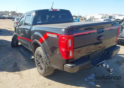 2021 Ford Ranger Xlt из США, поврежденный, VIN 1FTER4FH5MLD90713